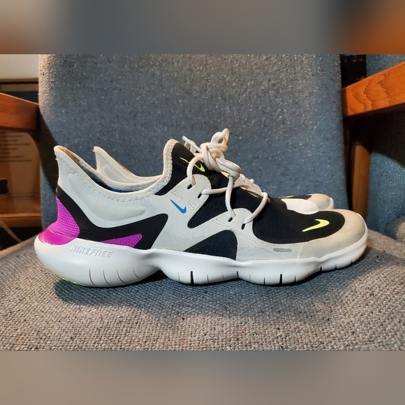 Nike Athletic Shoes - Black, White, Blue, Pink - Picture 2 of 10